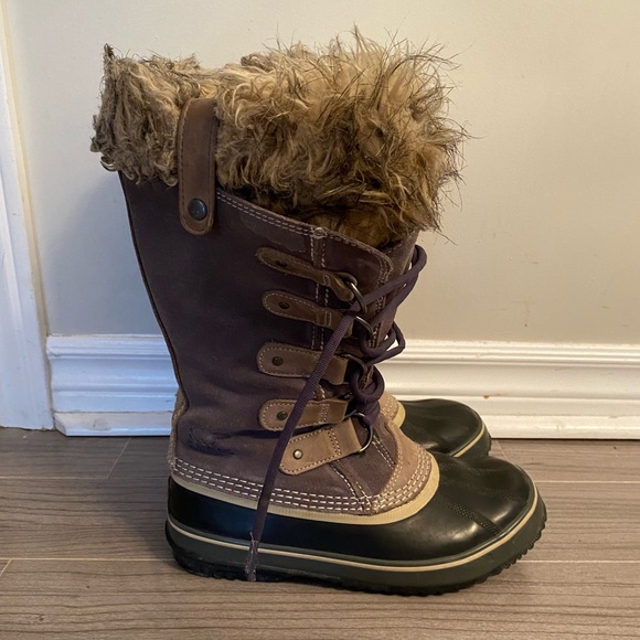 Women’s Sorel Joan of Arctic Boots Size 7 - Picture 1 of 7